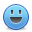 smiley, blue, funny
